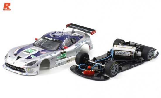 Scaleauto SRT Viper GTS-R 24h LeMans 2013 6037R